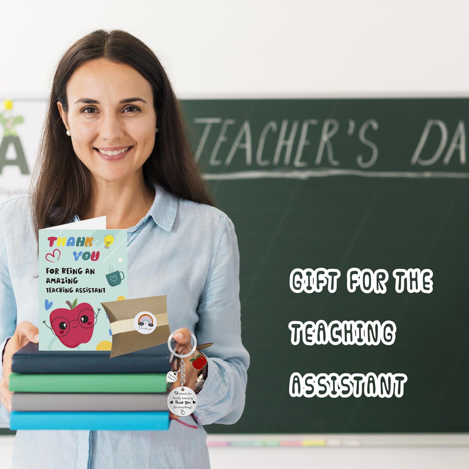 Teaching Assistant Gift, Teaching Assistant Card - Image 2