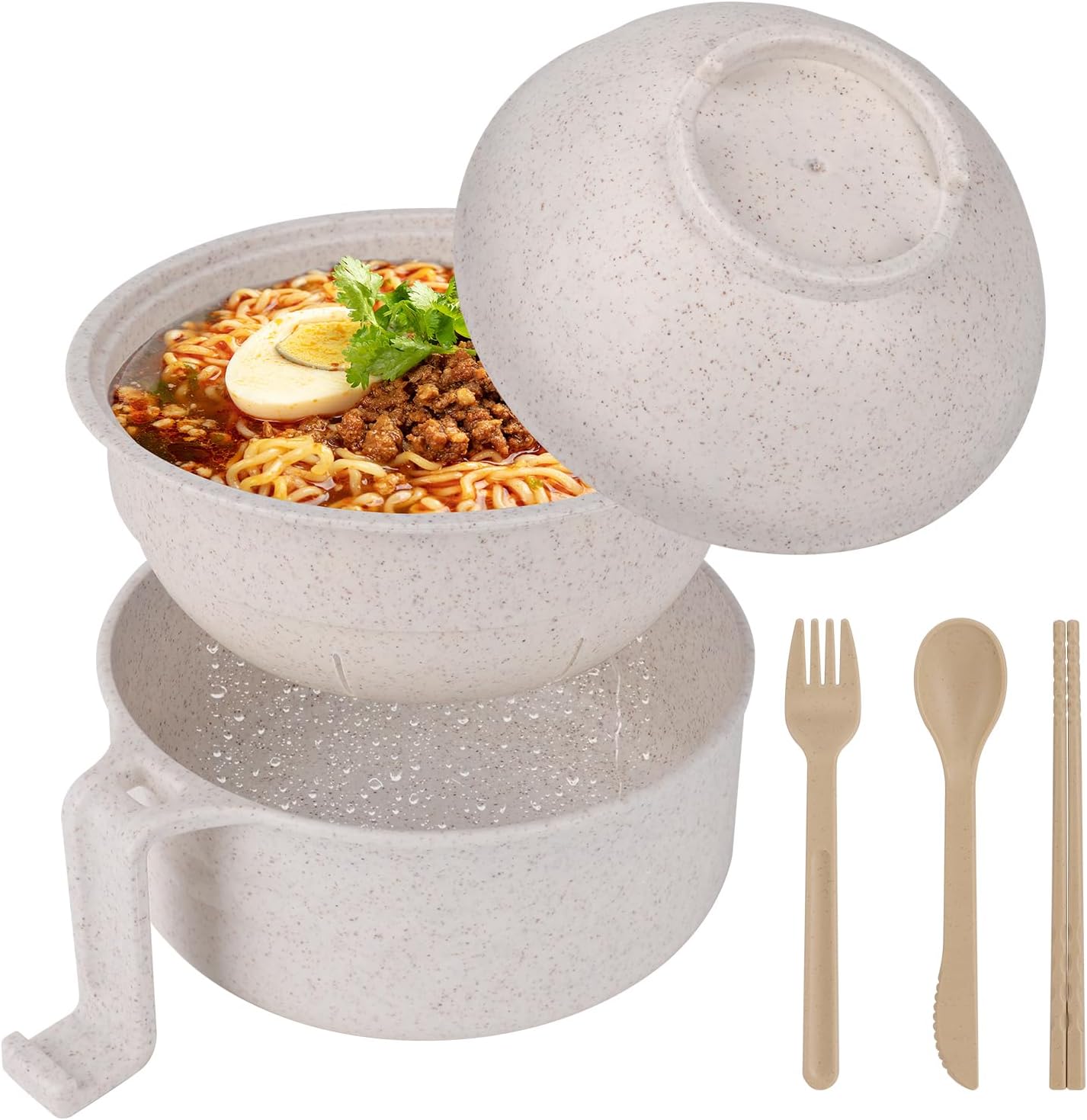 Amazon.com: Katalyst Batman Ramen Bowl and Chopsticks Set - Modern ...
