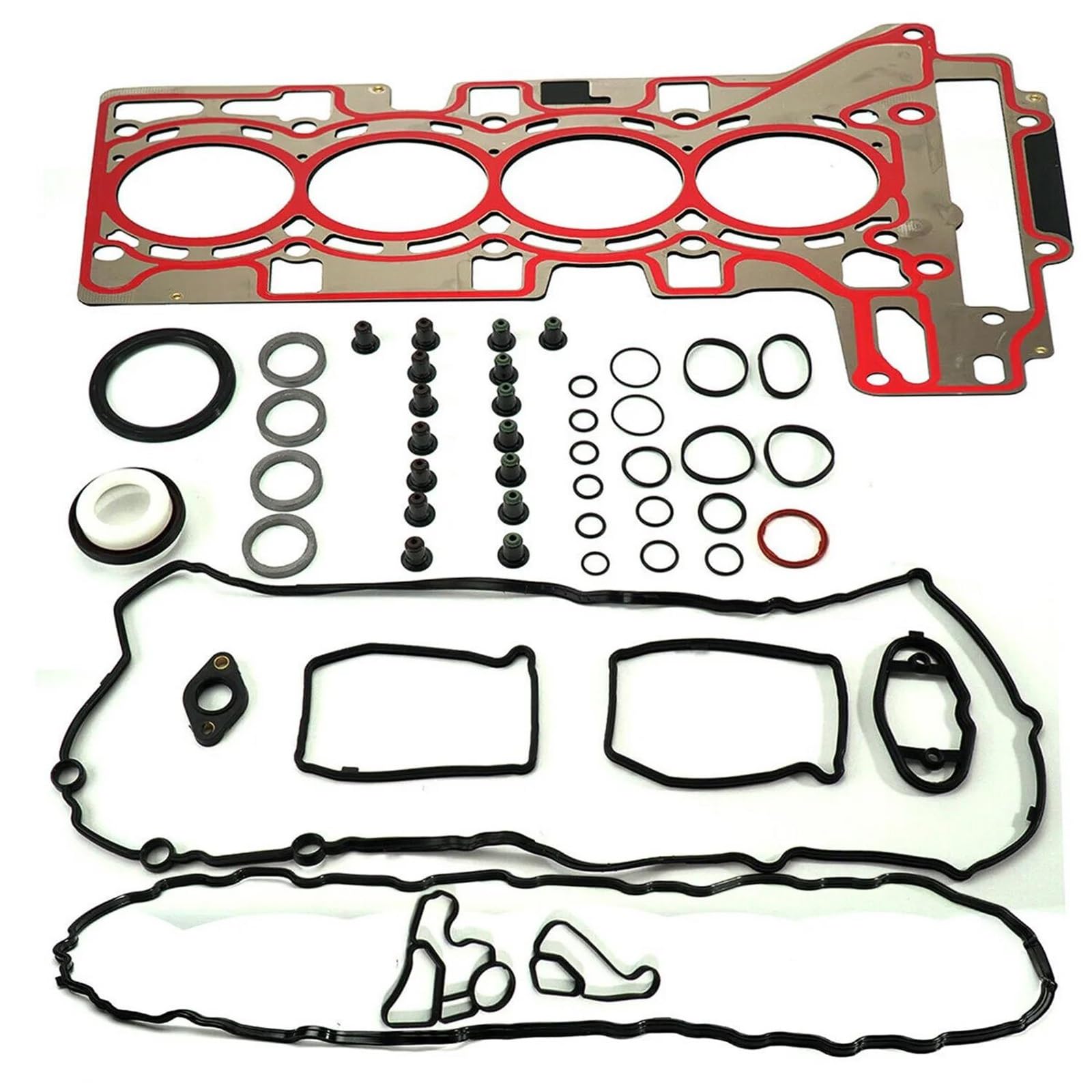 Kit Révision Reconstruction Piston Moteur 2.0 Vilebrequin Arbre À Cames, Bielles Pour X3 228i N20 N26 .0T N20B20 N20B20B Kit tendeur(Color3)