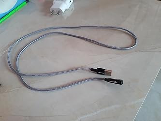 AmazonBasics 3A Fast Charging Braided USB A to USB Type C Data Cable ...