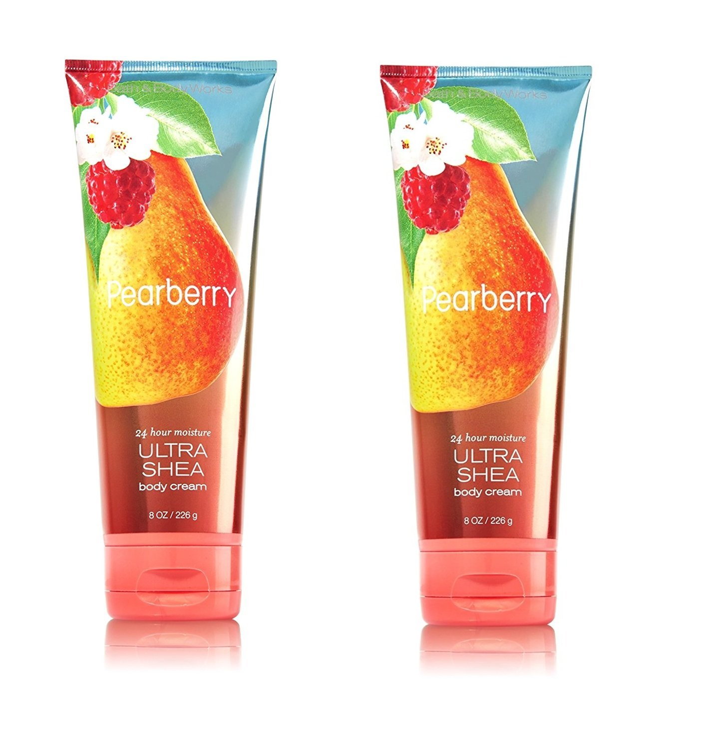 2PK Bath and Body Works Pearberry Body Cream