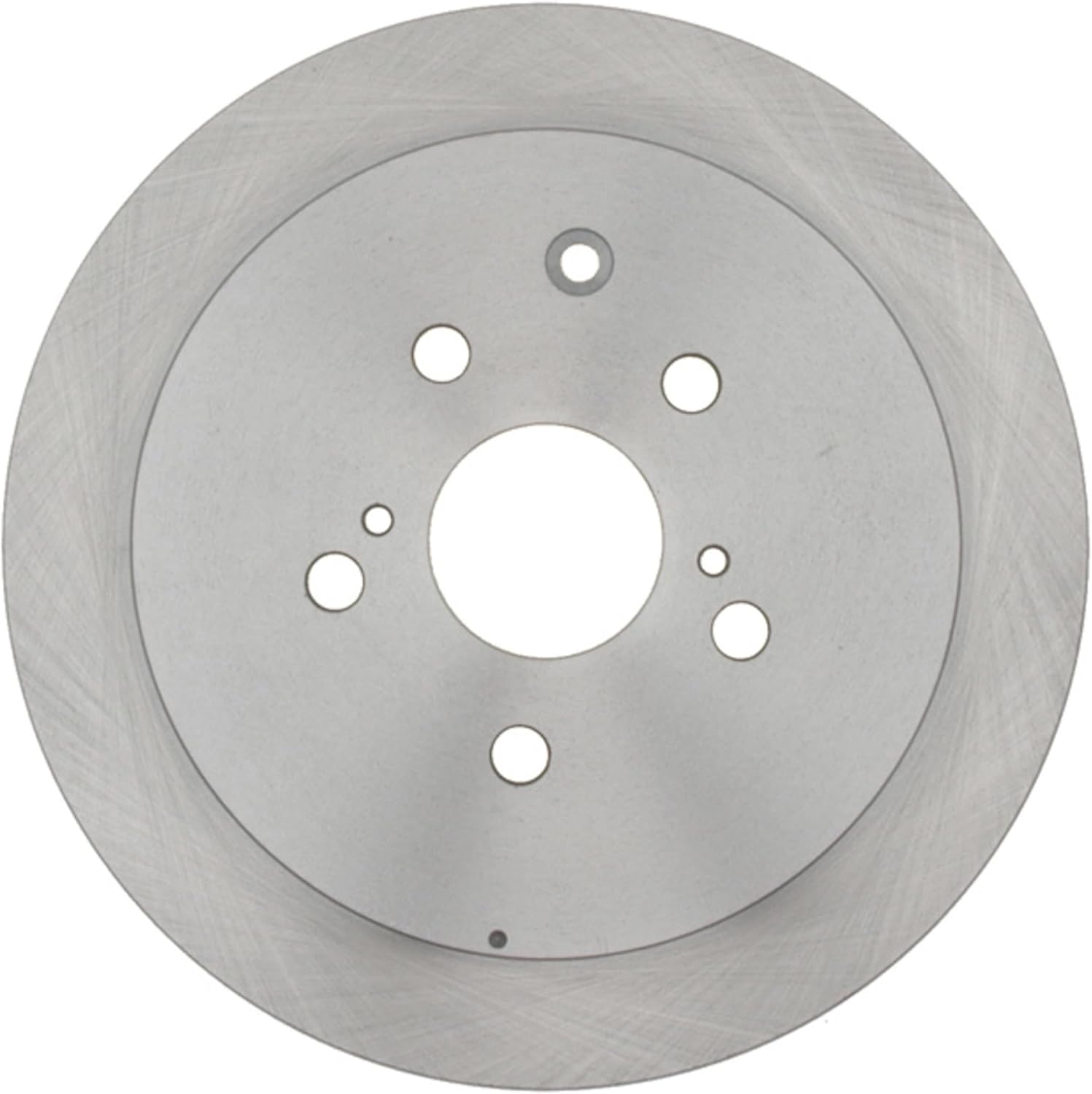 ACDelco Silver 18A2943A (19307027) Non-Coated Rear Disc Brake Rotor