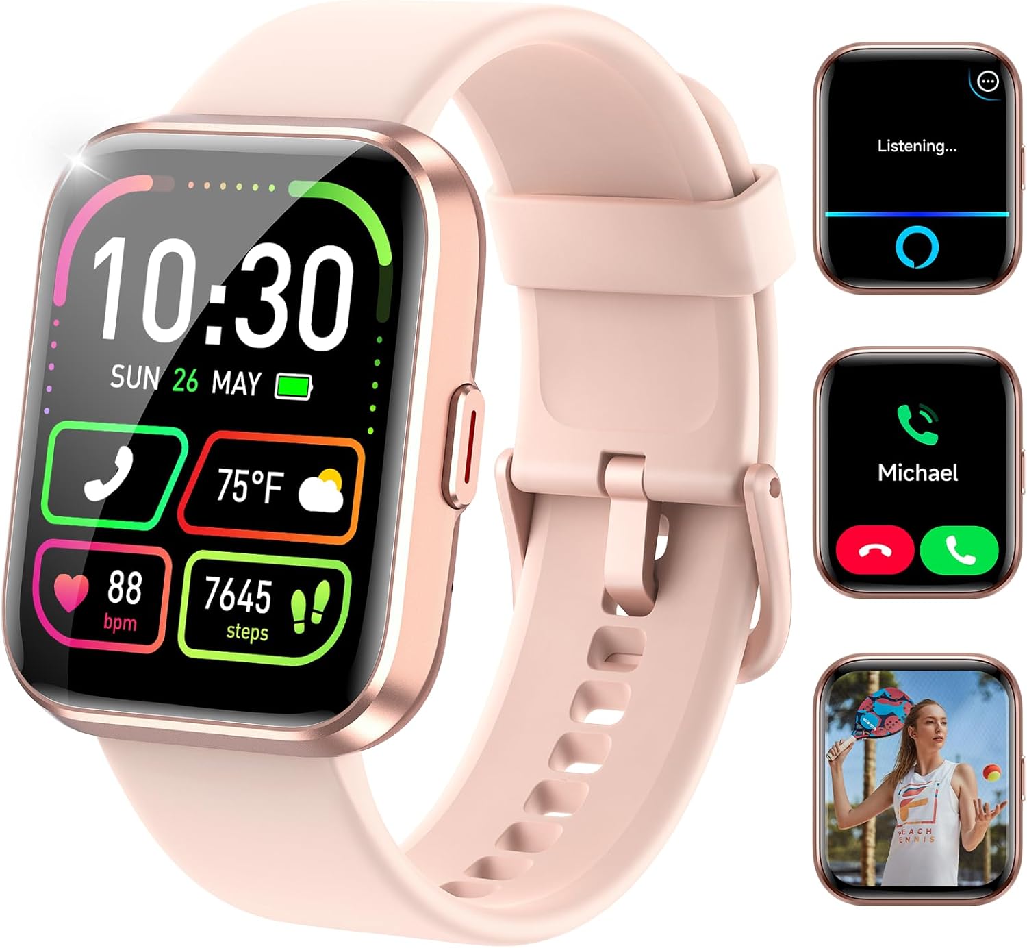Smart Watches for Women and Men – Smart Watch...