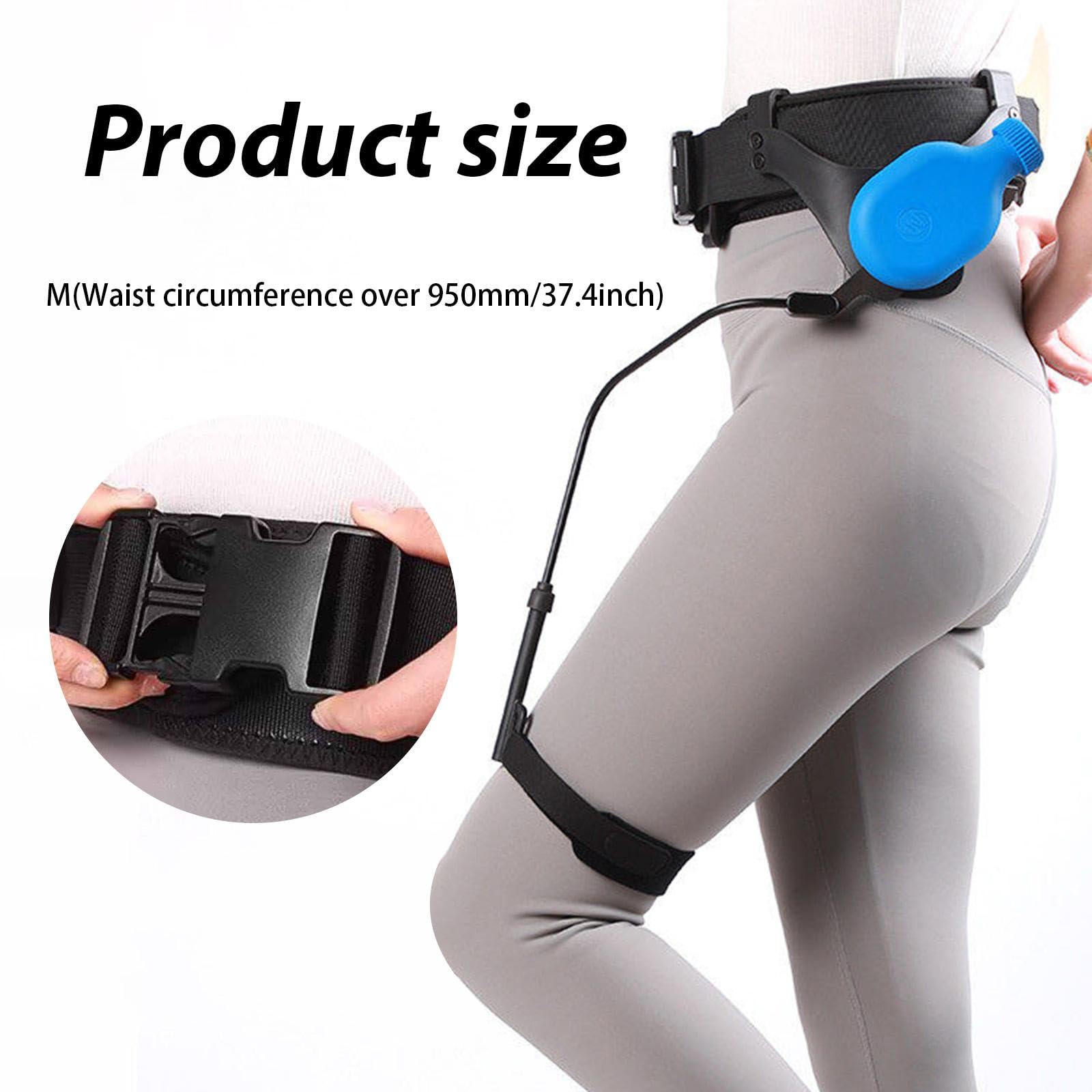 Dispositivo para Caminar Y Escalar, Ayuda para Caminar, Exoesqueleto Portátil, Equipo de, Ayudas para Caminar, Fácil de Usar, Correas Ajustabl, M Left