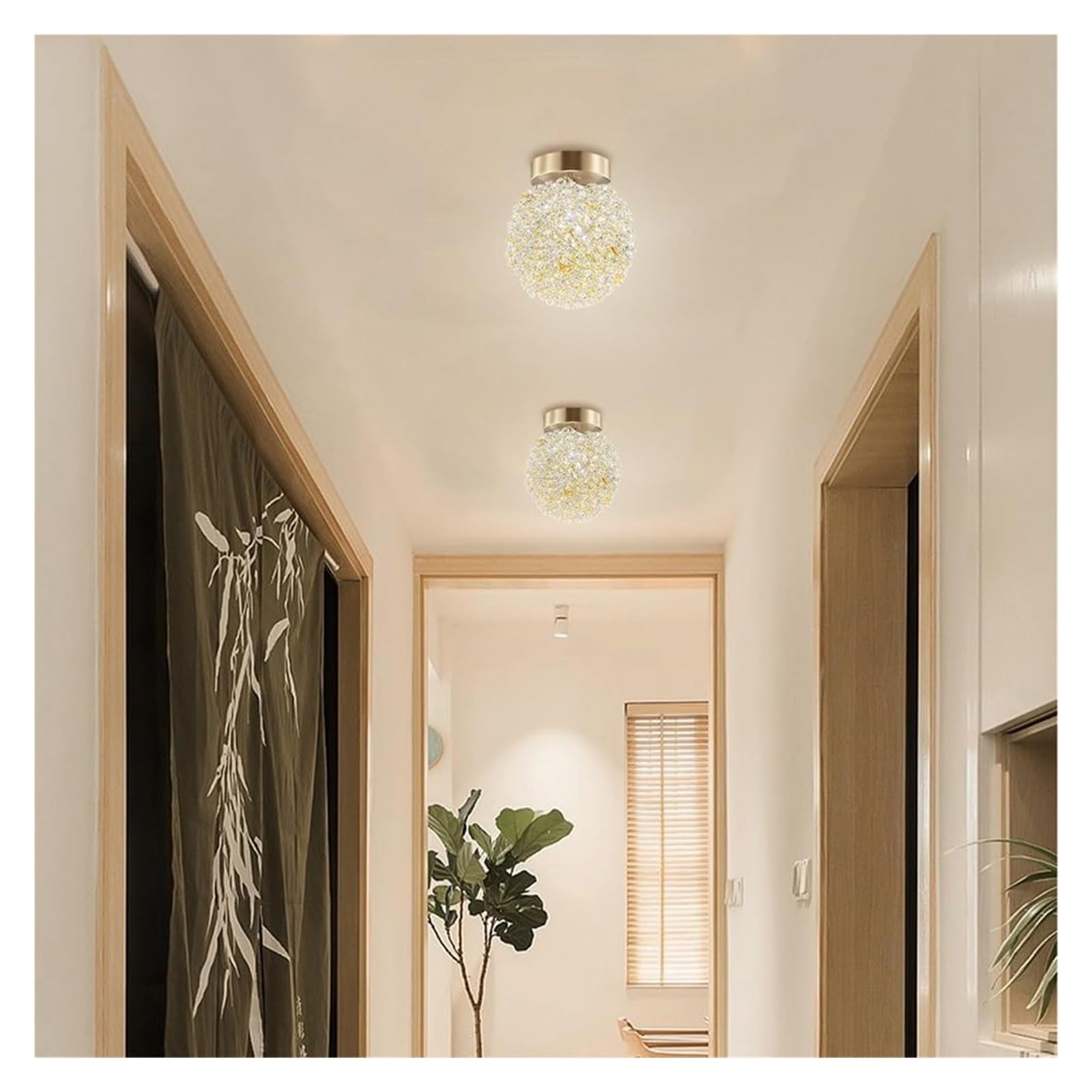 Apparecchi Di Illuminazione Da Soffitto In Cristallo, Lampadari In Cristallo Incastonati,Illuminazione per interni