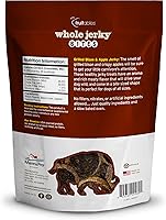 Vista 9 de Fruitables Golosinas para perros – Bocadillos enteros – Bisonte a la parrilla y golosinas para perros – Golosinas saludables para perros – 5 onzas