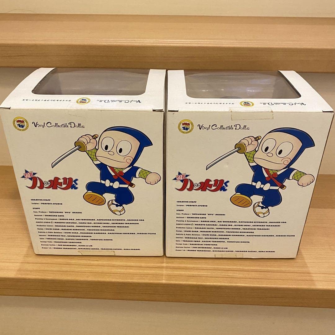 Amazon.co.jp: メディコムトイ 忍者ハットリくん ヴァイナル