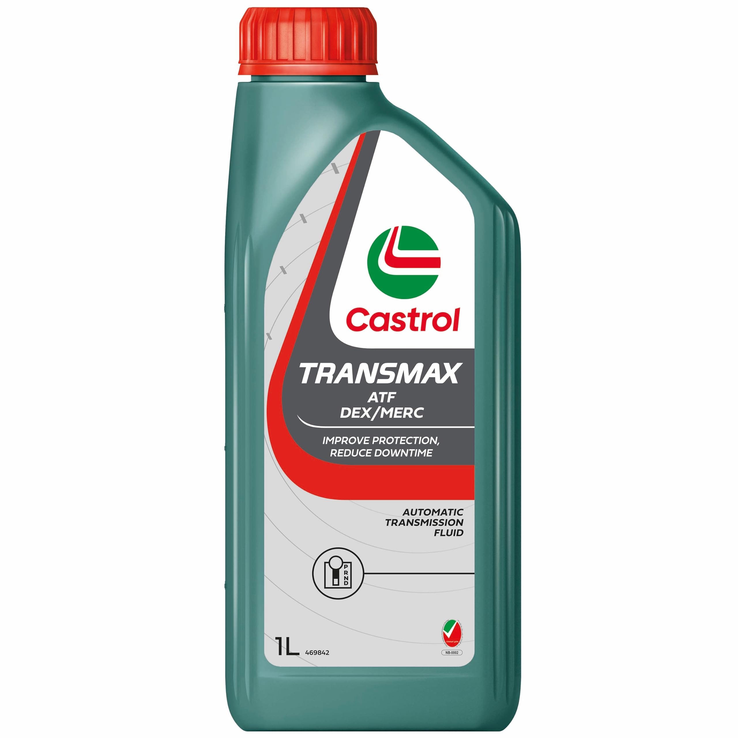 TRANSMAX ATF DEX/MERC Multivehicle 1L, Transparent, 1 Liter