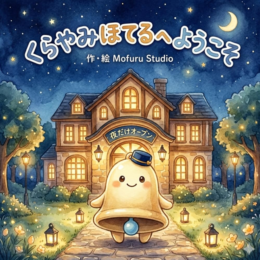 くらやみほてるへようこそ: ねるまえによむ やさしいおはなし