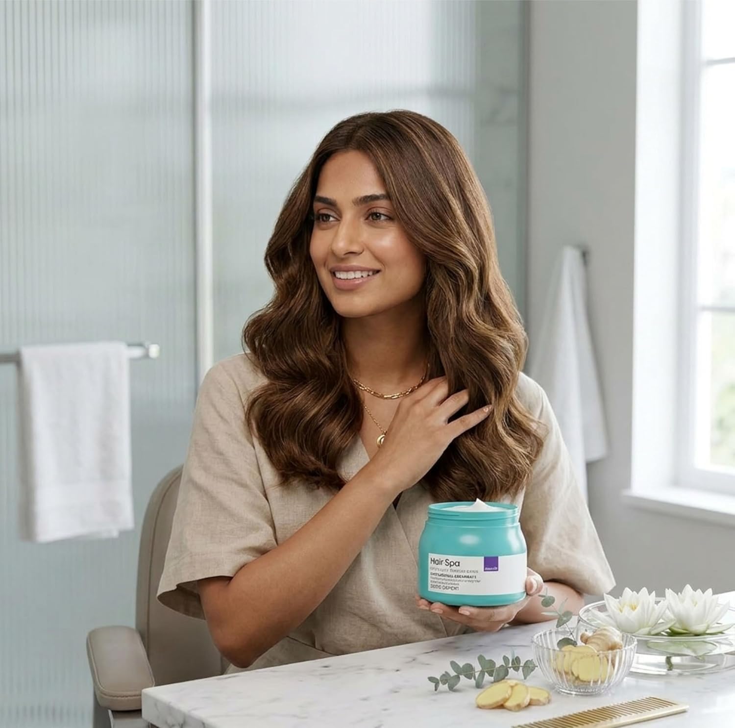 Buy *Hair Spa Smooth Hair Creambath (490g)* Online at Low Prices