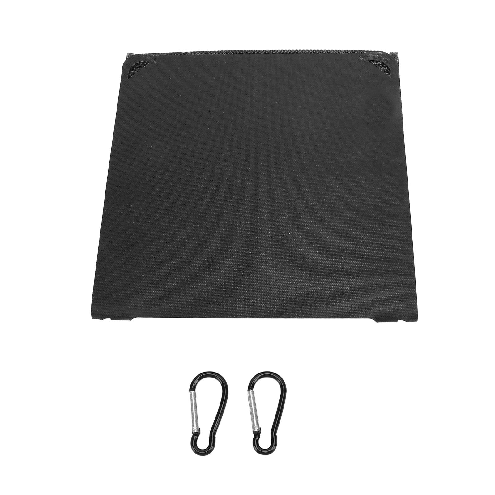 40W Foldable Solar Panel Charger, Monocrystalline Silicon, 2 USB, Portable for Outdoor Camping with Lightweight Design