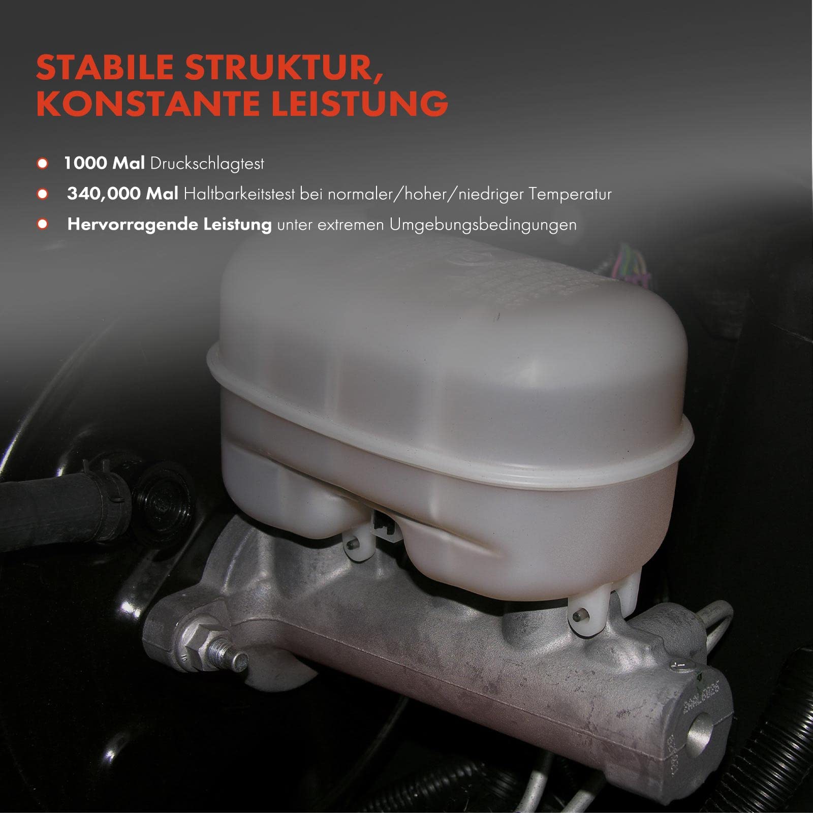 Frankberg Brake Master Cylinder Compatible with M.e.g.a.n.e BA0/1  