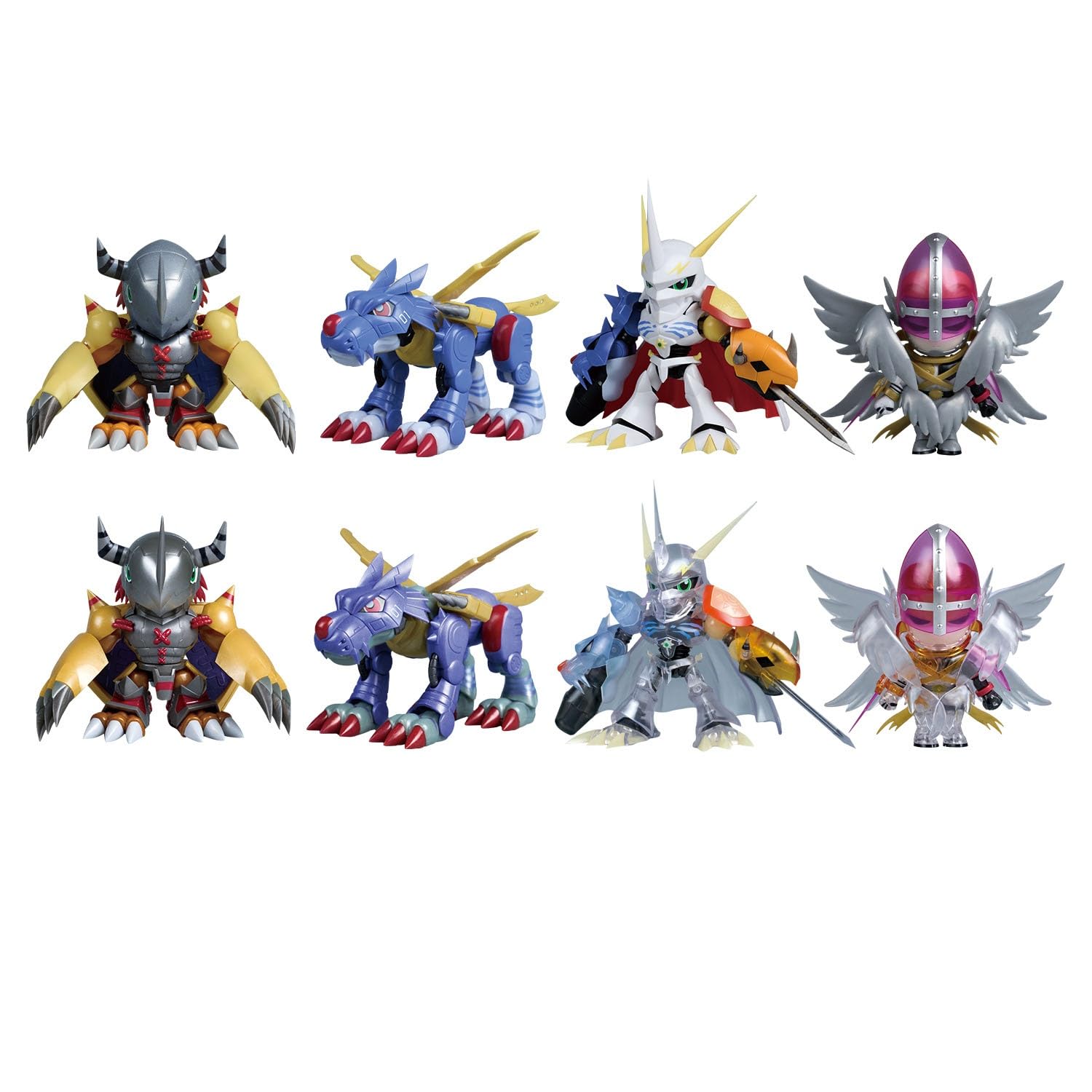 [新品未開封]PLABAKO デジモンシリーズ フィギュア　ボックス Digimon - Plabako Model Kit - Digimon Adventure Vol. 1