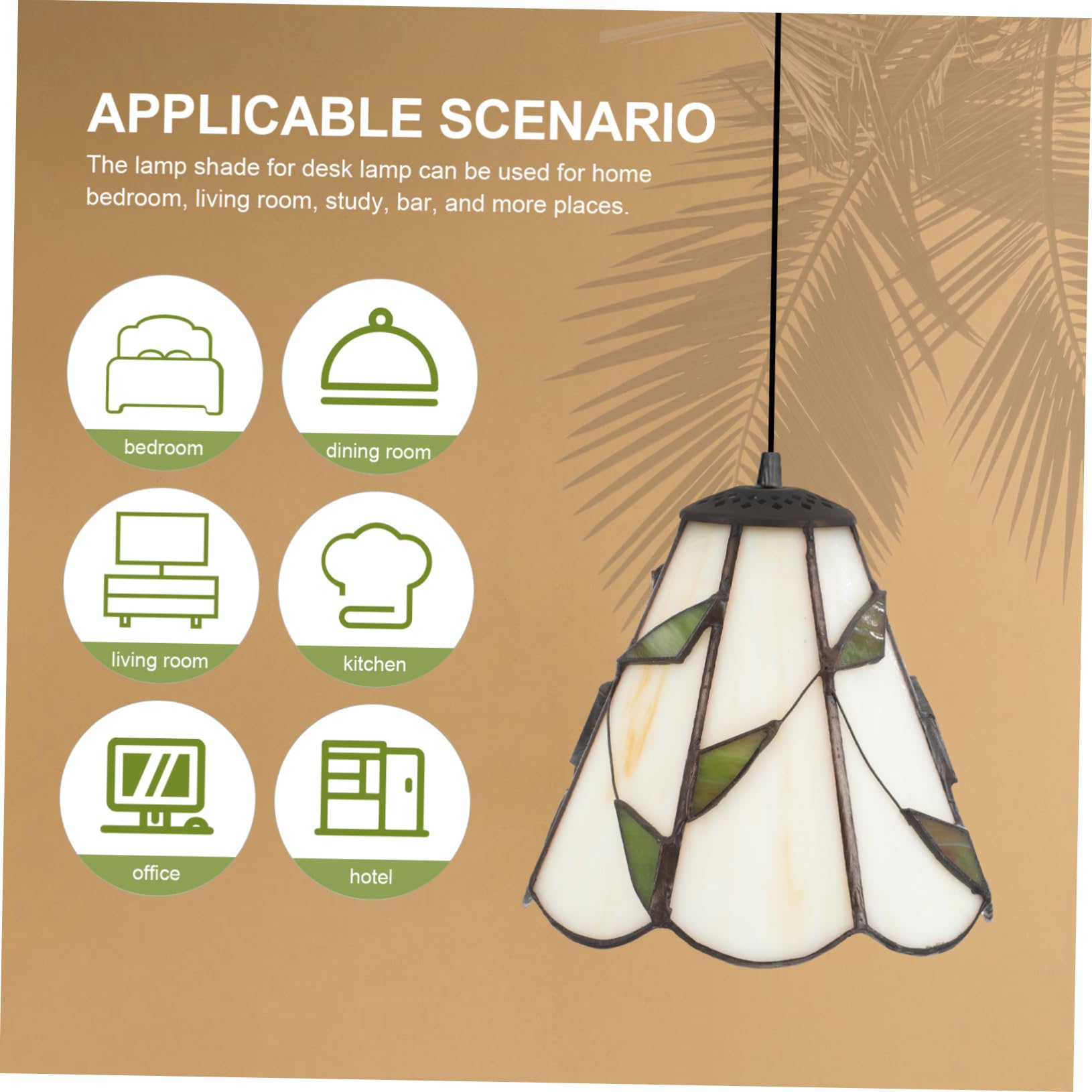 Gadpiparty Lampe De Table Moderne Avec Abat-jour Verre Lampe Décorative Pour Chambre Et Bureau Remplacement Pratique Et Léger Pour Éclairage Intérieur