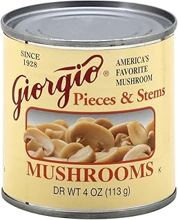 Giorgio Mushroom Pieces N Stems