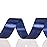 YASEO 1 Inch Navy Solid Satin Ribbon, 50 Yards Craft Fabric Ribbon for Gift Wrapping Floral Bouquets Wedding Party Decoration