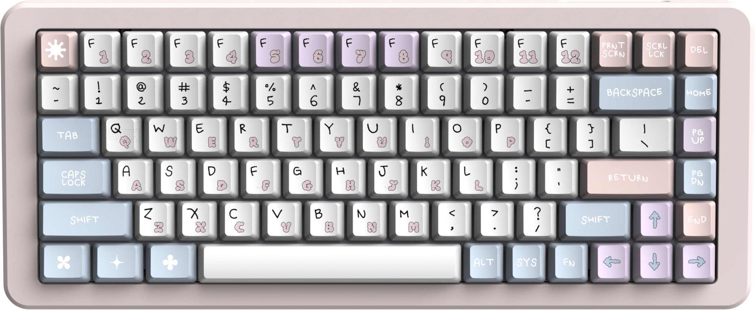 キーボード backspace oasis75 pro baby blue osume Amazon | BackSpace OASIS75 LIte ラピットトリガー対応ゲーミング磁気