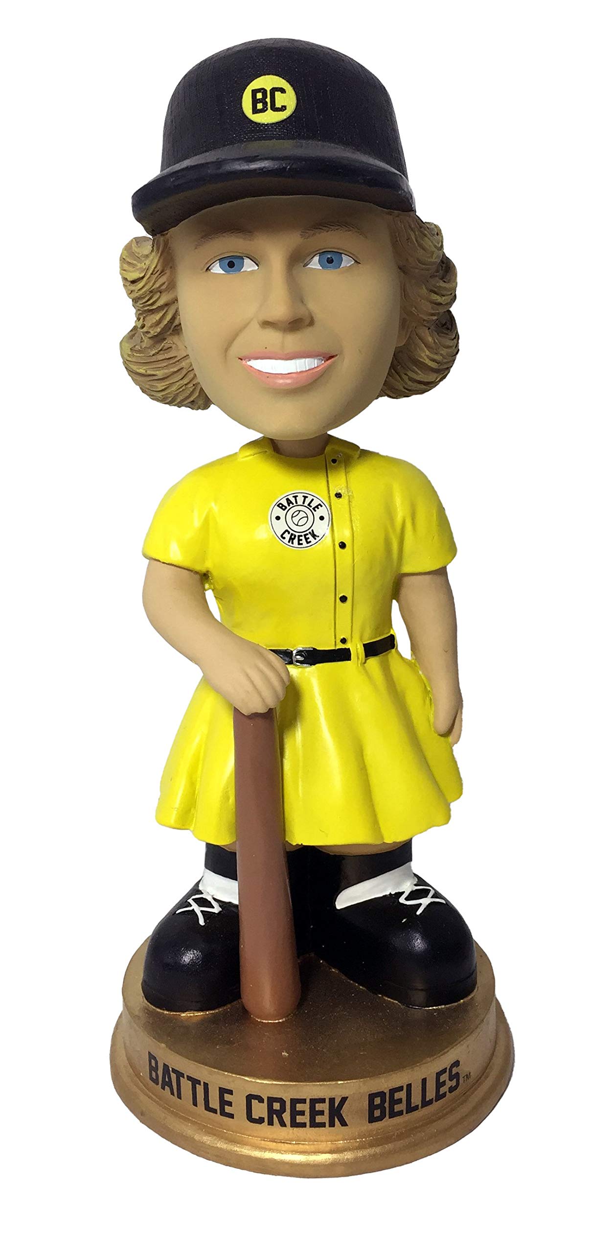 Battle Creek Belles AAGPBL Vintage Numbered to 500 Bobblehead AAGPBL