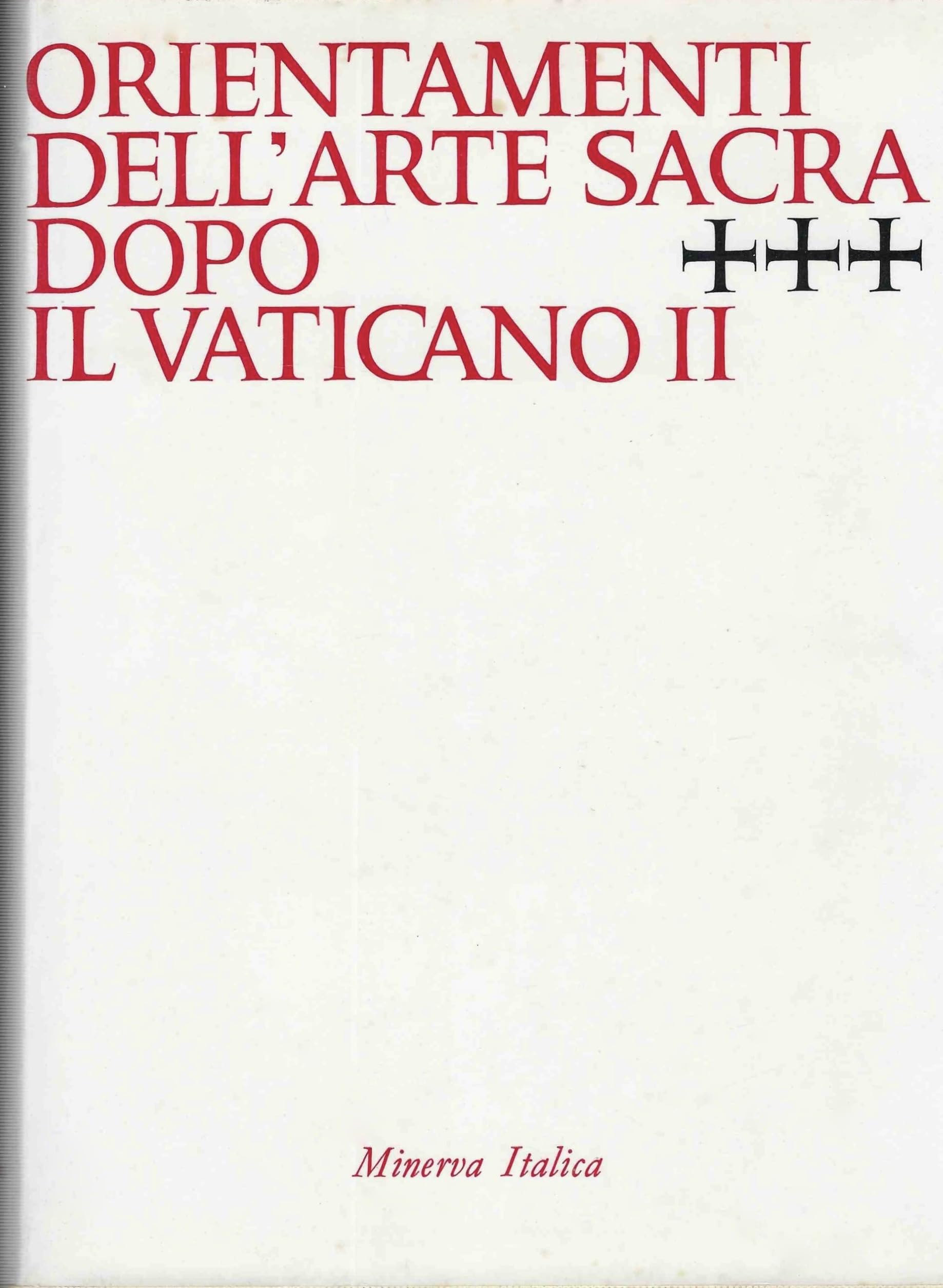 Orientamenti dell'arte sacra dopo il Vaticano II