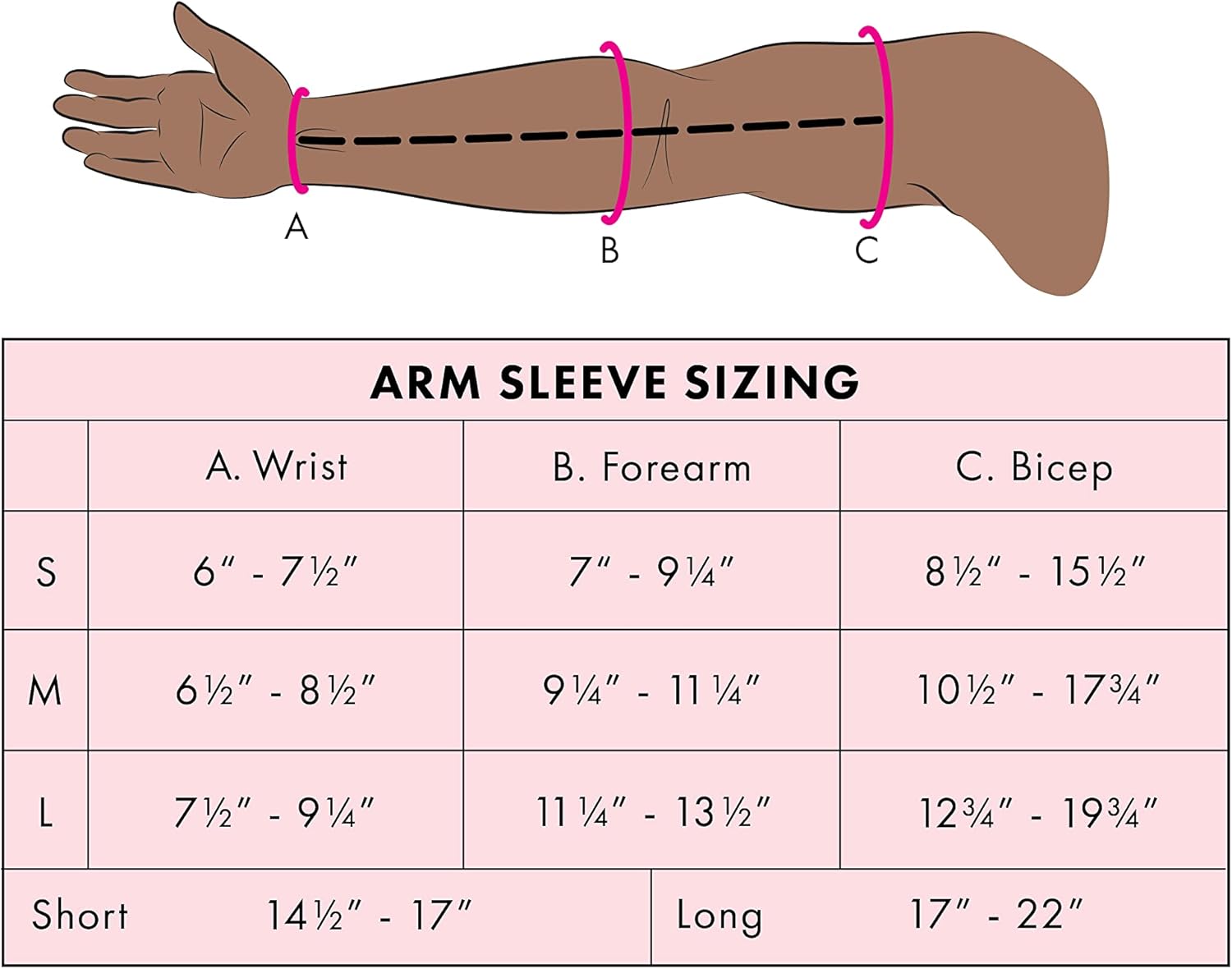 Lymphedivas Horizon Medical Graduated Compression Arm Sleeve for Lymphedema