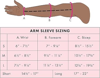 Lymphedivas Forest Camo Medical Graduated Compression Arm Sleeve for Lymphedema