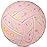 PECOGO Volleyball Size 5 PU Leather Soft Indoor Outdoor Pink Tulip Flowers Volleyballs Sports Training Game Play Ball for Beginner, Teenager, Adult(Gift Box,with Pump)