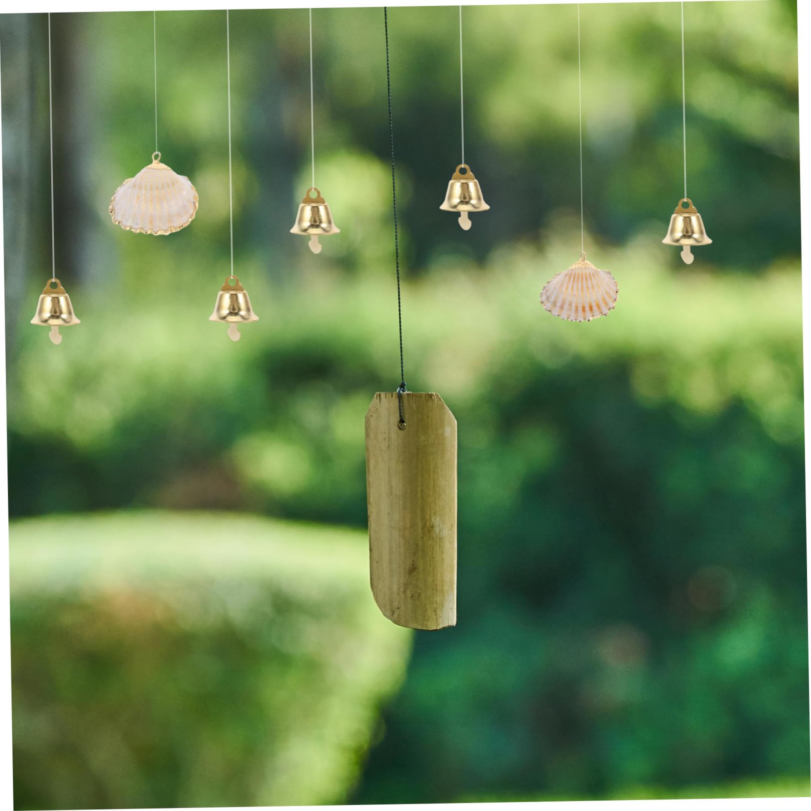 DOITOOL Campanelli Natalizi Mini Ciondolo a Campana 16 Mm Decorazioni Fai Da Te Dorate Per Albero Di Natale Addobbi Natalizi 120 Pezzi Accessori Per Artigianato e Carillon Eolico