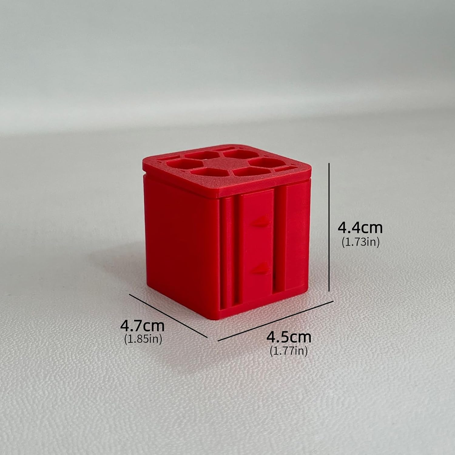 Label Dispenser Storage Box Space Saving Desktop Label Organiser Container for Home Desk Organization Supply Storage image 3