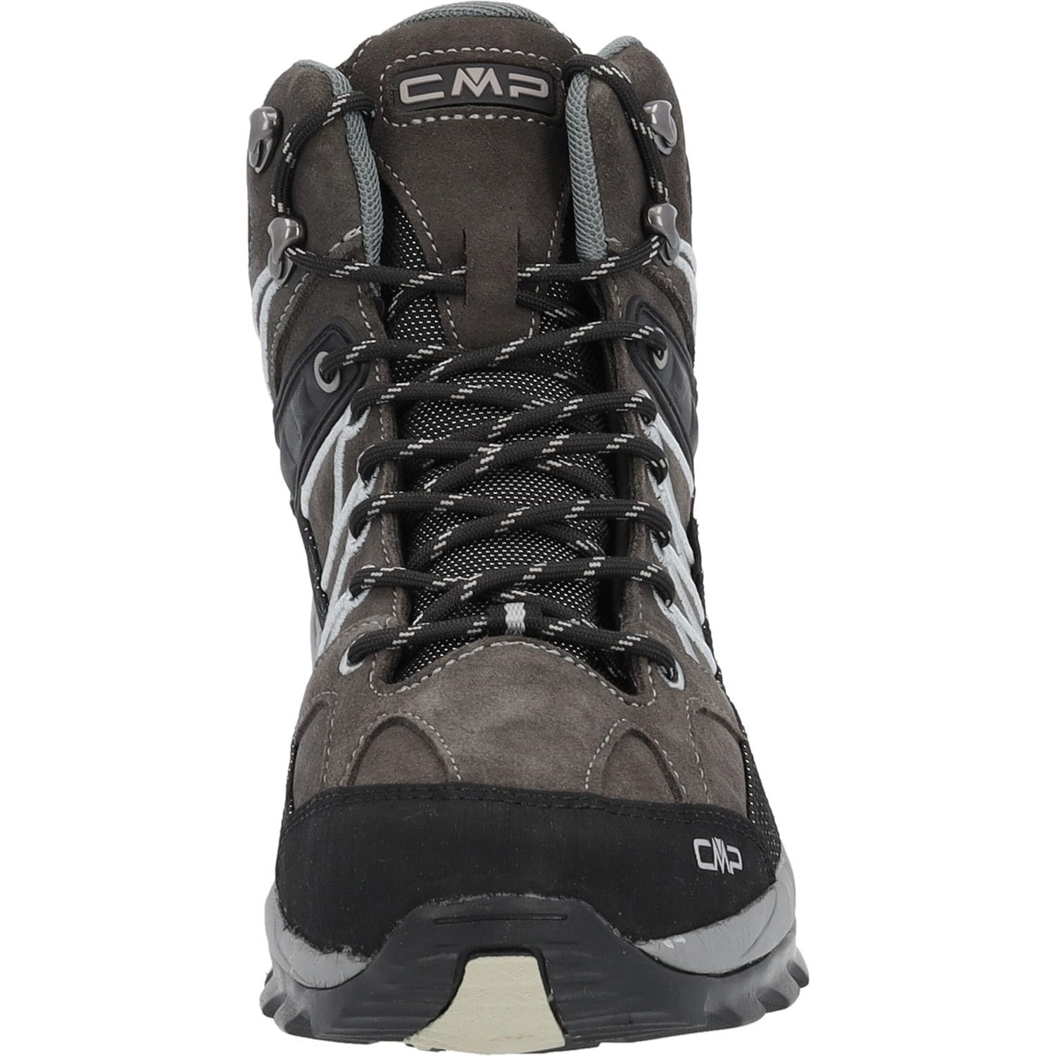 CMP Rigel Mid Trekking Shoes Wp, Scarpe da trekking Uomo, Grey, 43 EU