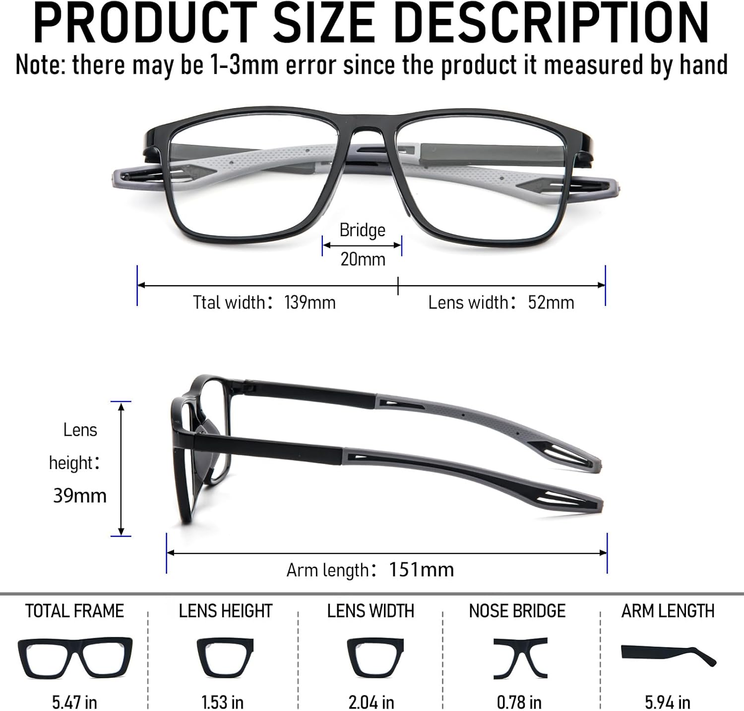 Olvasószemüveg viselés közben