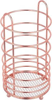 Cabilock Stainless Steel Kitchen Utensil Holder Wire Flatware Cylinder Silverwar - Compare price