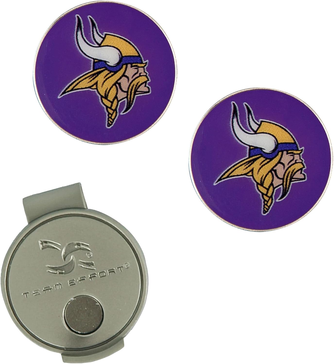 Team Effort NFL Hat Clip & 2 Ball Markers