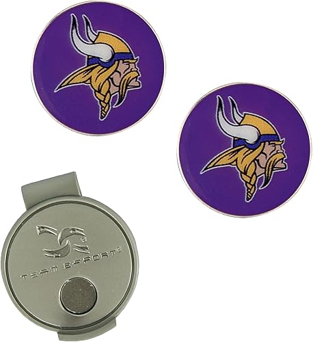 Miniatura 2 de Team Effort NFL - Clip para sombrero y 2 marcadores de bola