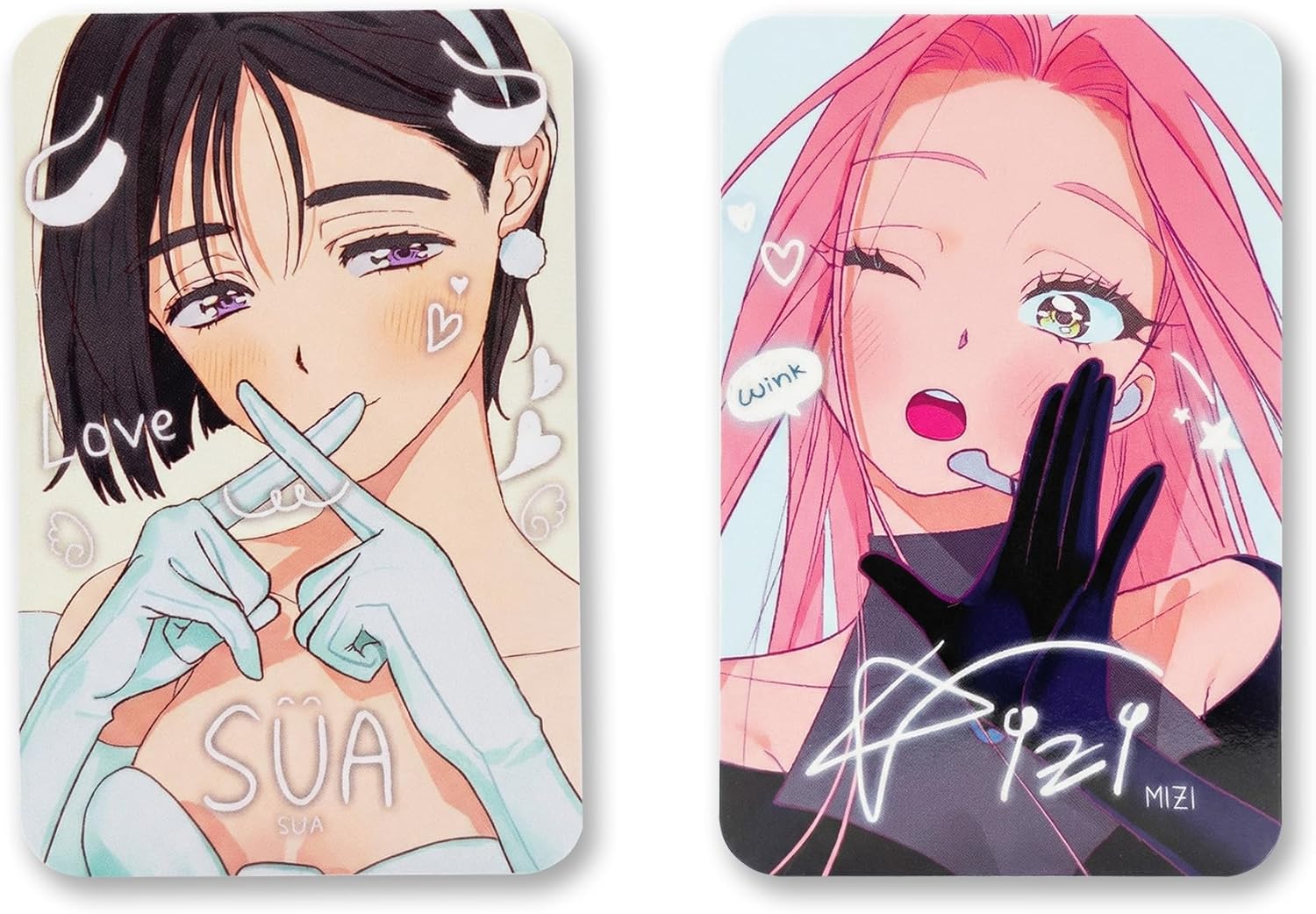 Alien Stage Idol Series Collectible Photocards – Officially Licensed ALNST 6-Card Pack, Premium Anime Merch for Fans