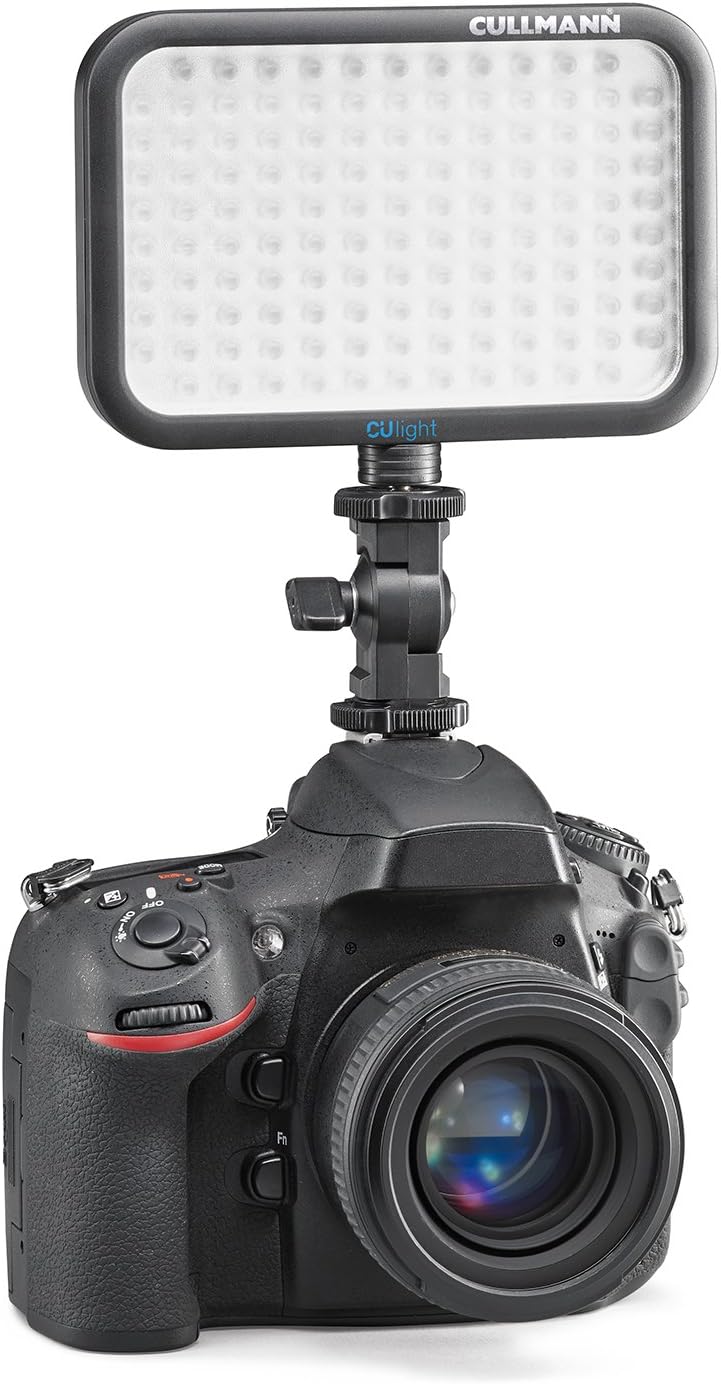 Cullmann CUlight V 320D LED Video Light - Black, 126 LED - Image 3