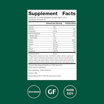 Standard Process SP Complete, Muscle & Immune Support, 30 Servings