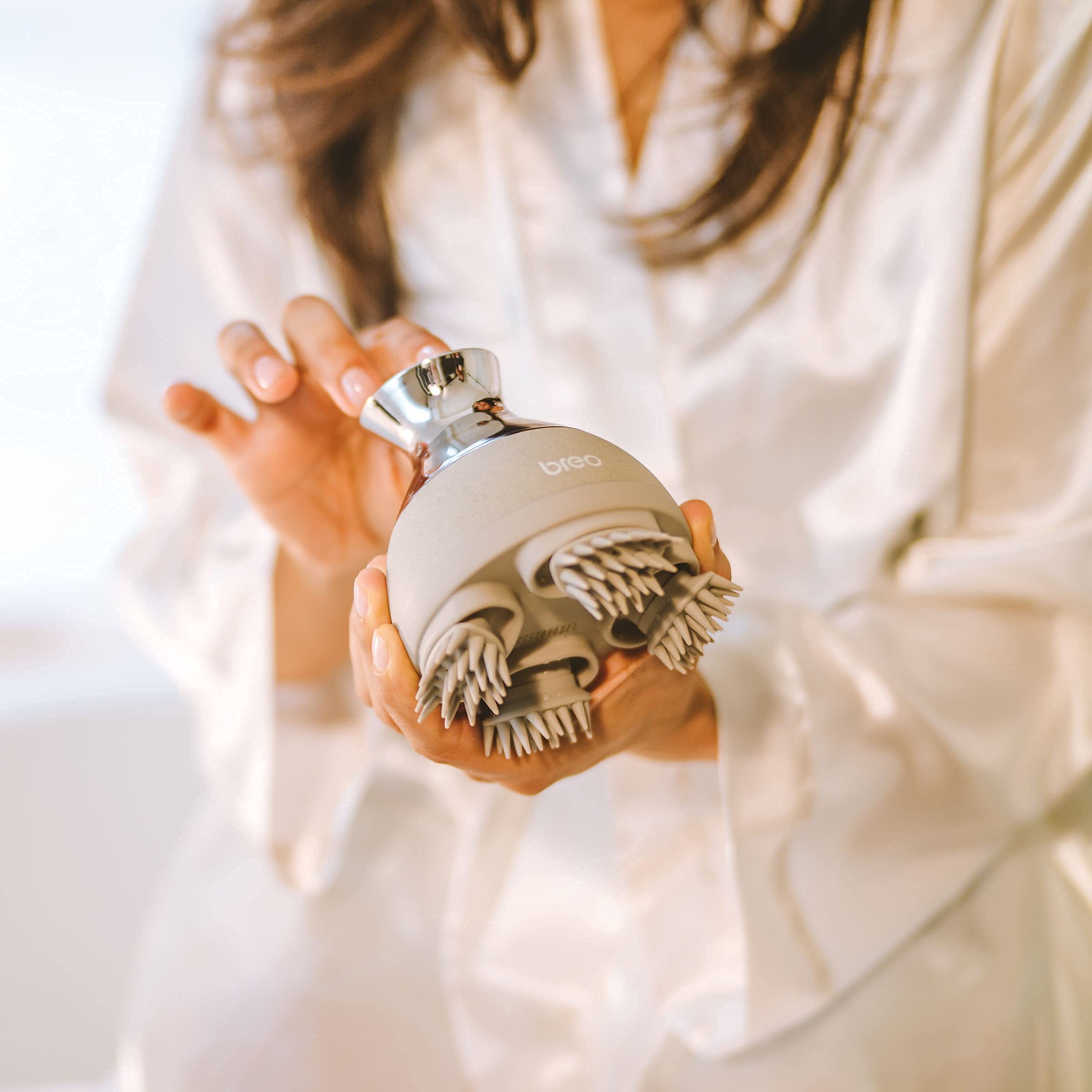 breo Scalp 2 Massager, Head Massager With Kneading 88 Nodes IPX7