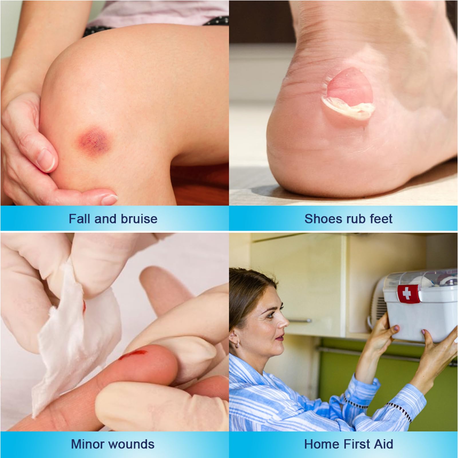 Vendaje líquido para la piel, spray impermeable para el cuidado de heridas para cortes menores, rasguños, quemaduras, rodillas, pies, apósito adhesivo de protección rápida para niños, atletas