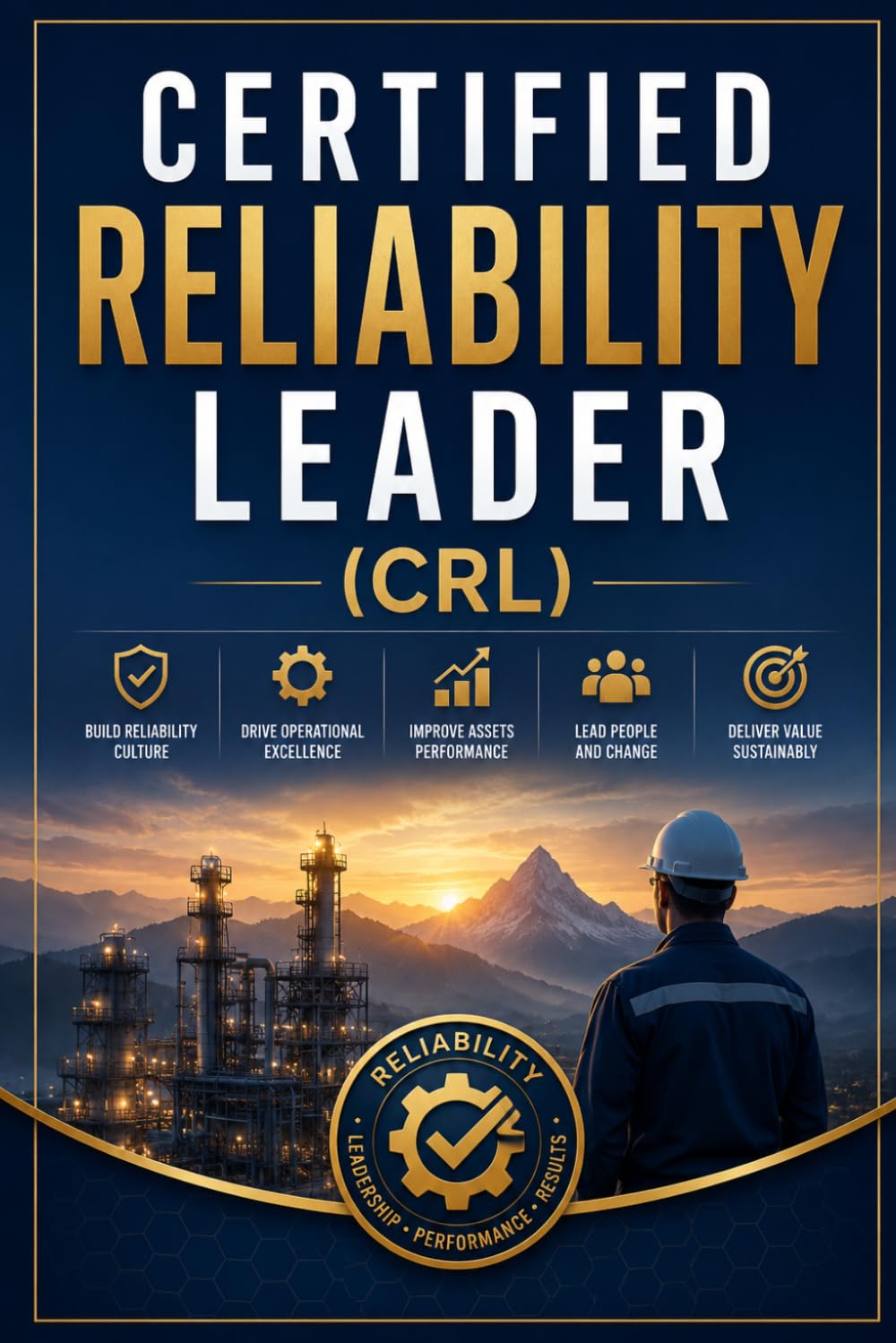 Certified Reliability Leader (CRL): The Complete Study Guide and Exam Prep for the CRL Certification