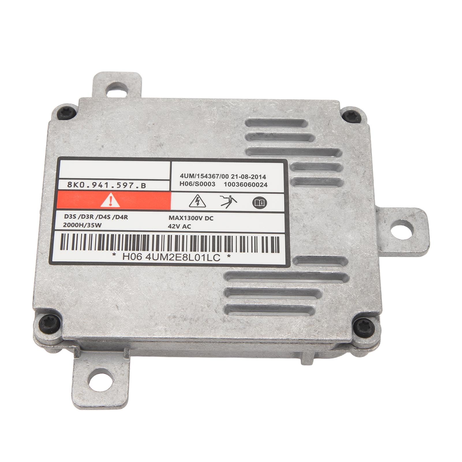 KIMISS 8K0941597B Headlightast Headlightast 8K0941597B 35W Headlightast Controlit Modulo di Ricambio per Headlightast