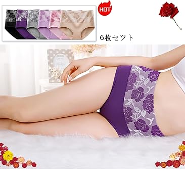 Amazon.co.jp: [Raefill] ショーツ レディース 深め 綿100 女性