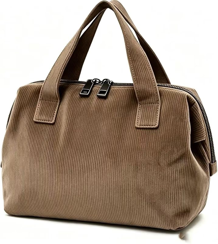 Necessaire de maquiagem Smrcom com zíper, organizadora e impermeável, H-2