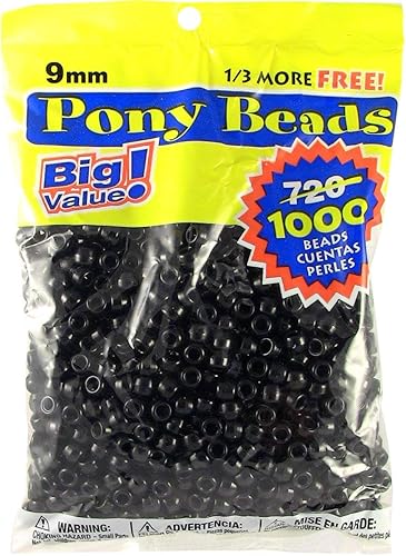 Vista 20 de Darice Abalorios de poni Limón