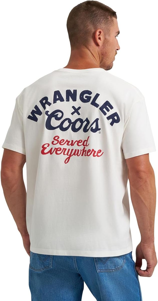 Wrangler sirvió en todas partes Marshmallow Camiseta Marshmallow