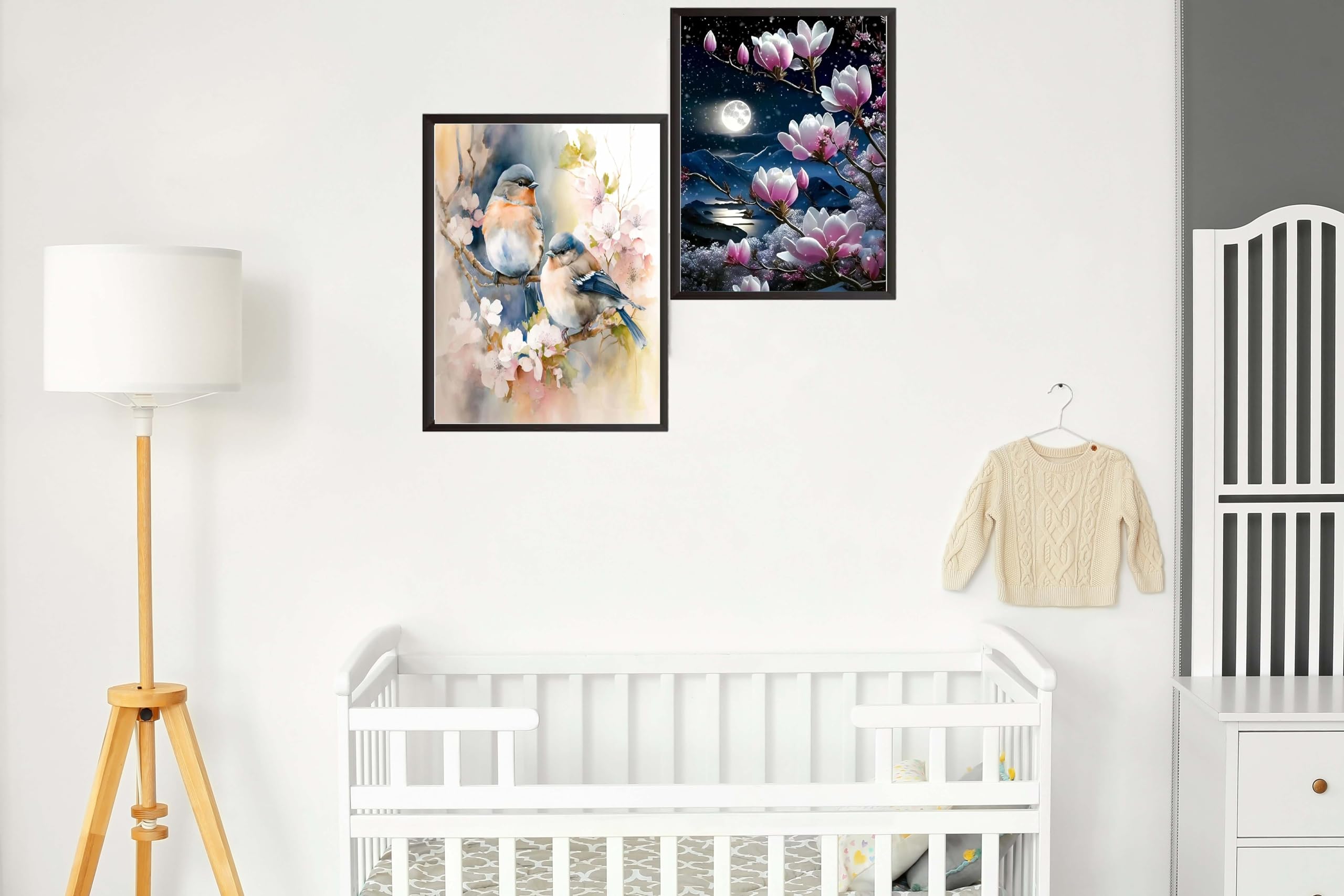 Quadro Diamante 5D Zombi Party - 105x35 Cm, Pittura Con Diamanti Rotondi, Kit Completo Per Decorazione