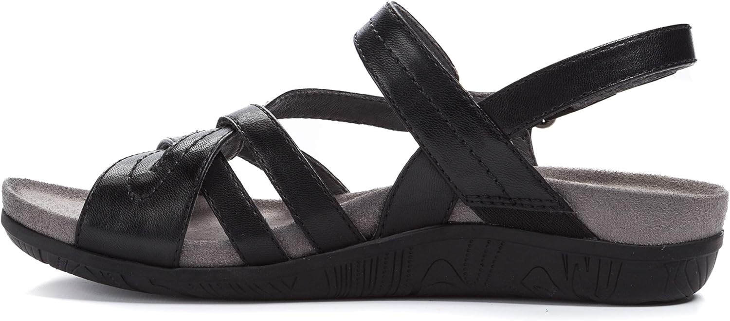 Baretraps JORDYN Women's Sandals & Flip Flops Black Size 5