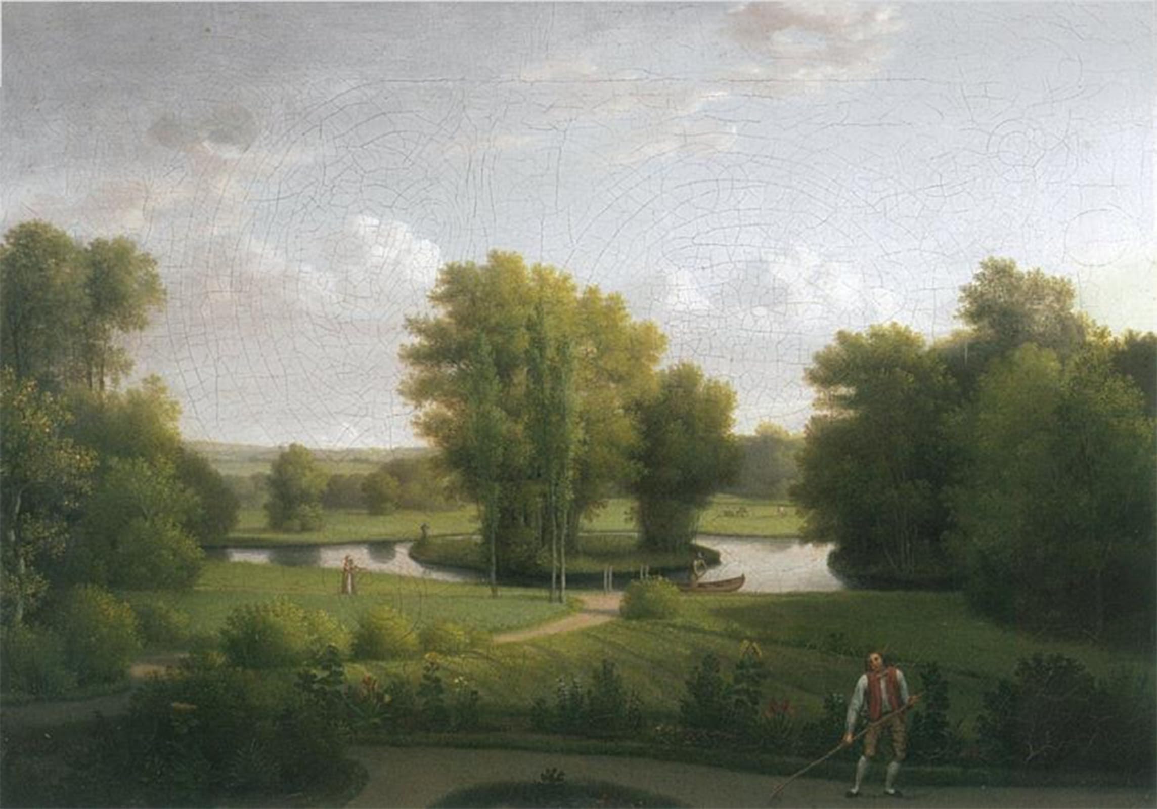 Impression Moderne Art Murale d'exposition de l'œuvre de C.W. Eckersberg en format 60x90cm - 5