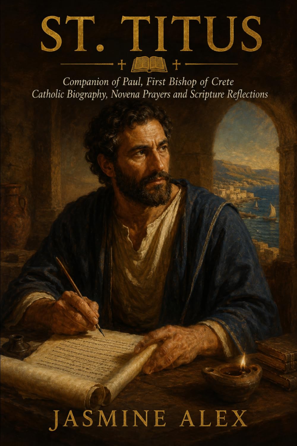 St. Titus: Companion of Paul, First Bishop of Crete Catholic Biography, Novena Prayers and Scripture Reflections