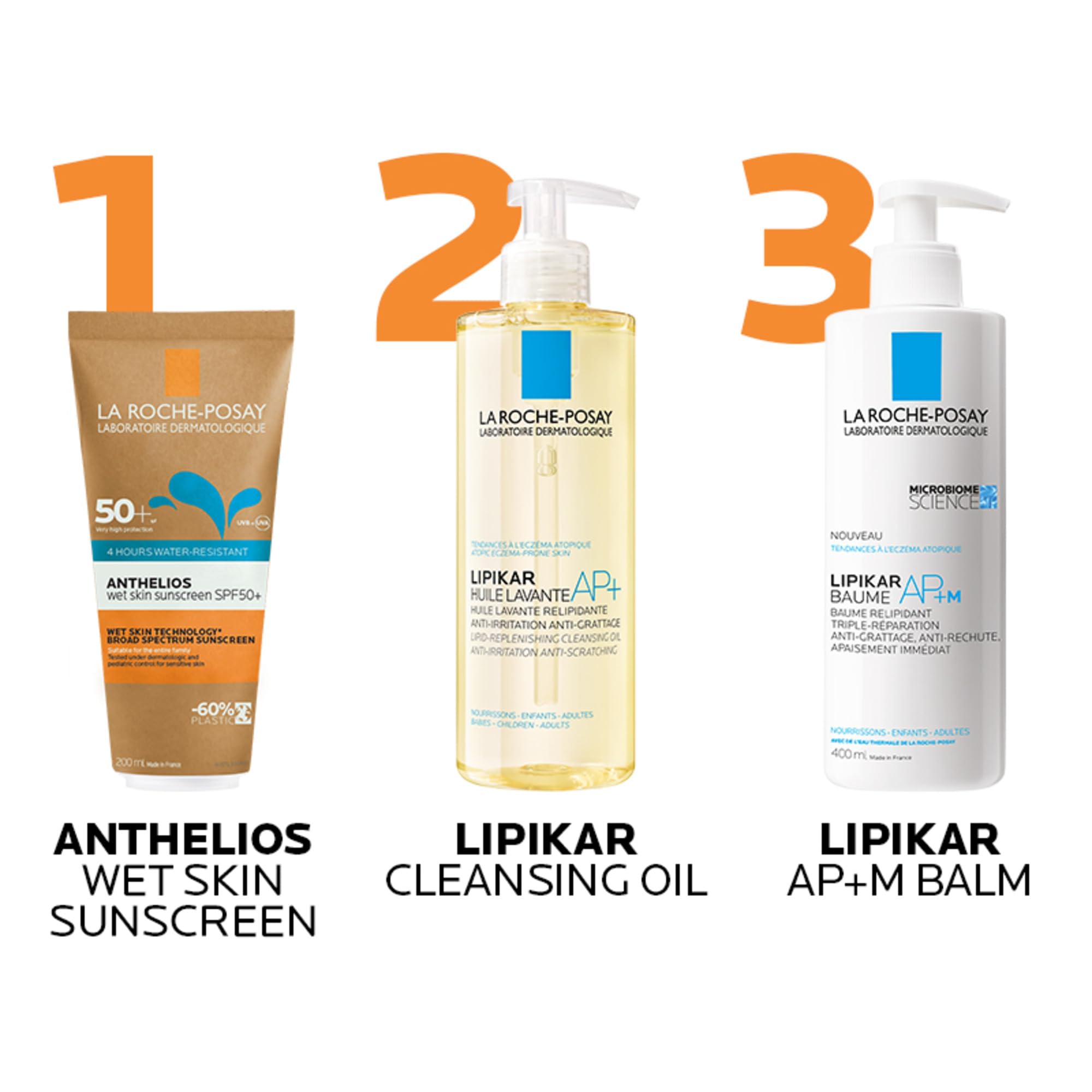 ANTHELIOS DERMO-PEDIATRICS żel w płynie SPF50+ 200 ml