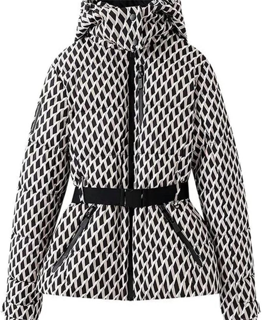 Women's Ski Tech Jacket | Storm-Ready Waist | Winter Sport | Snowboard Ready